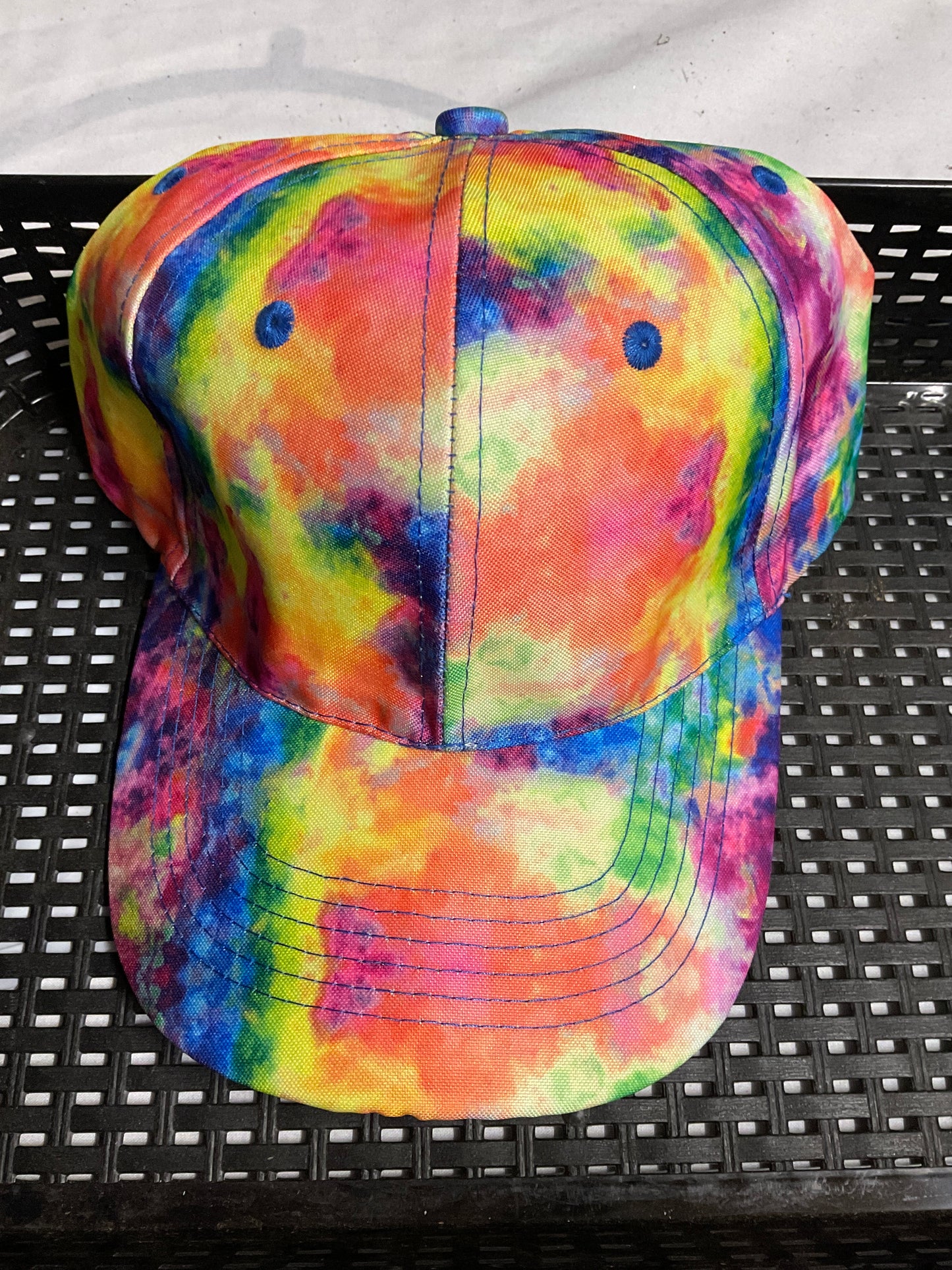 Tye dye hat