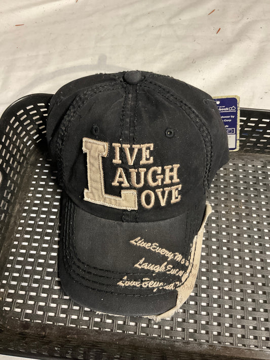 Live laugh love hat