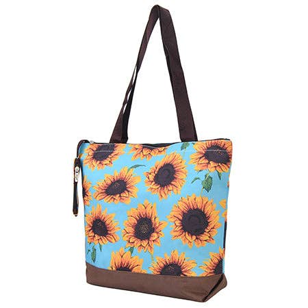 Sunflower Breeze NGIL Canvas Tote Bag