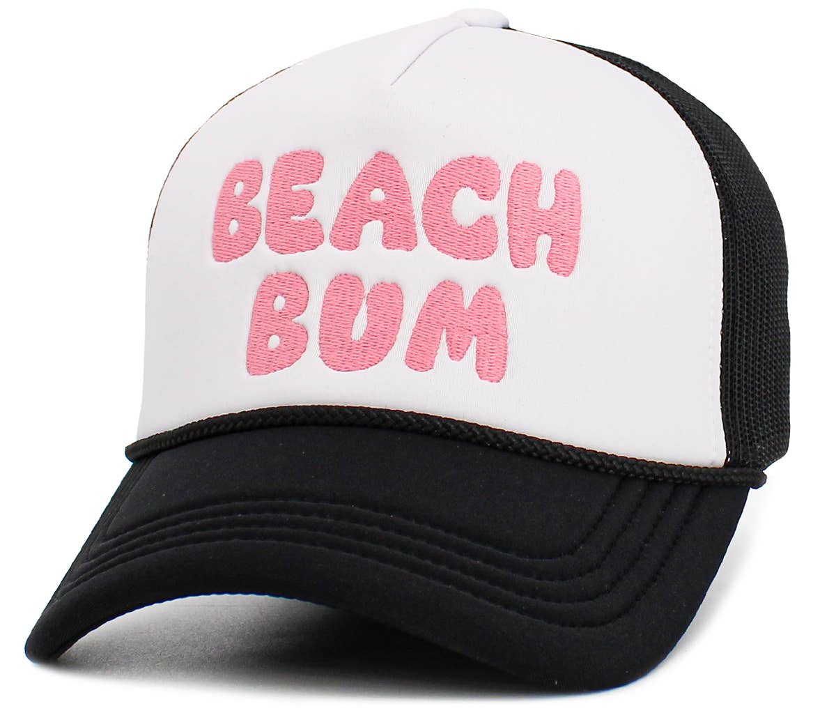 Beach Bum Foam Trucker Mesh Cap