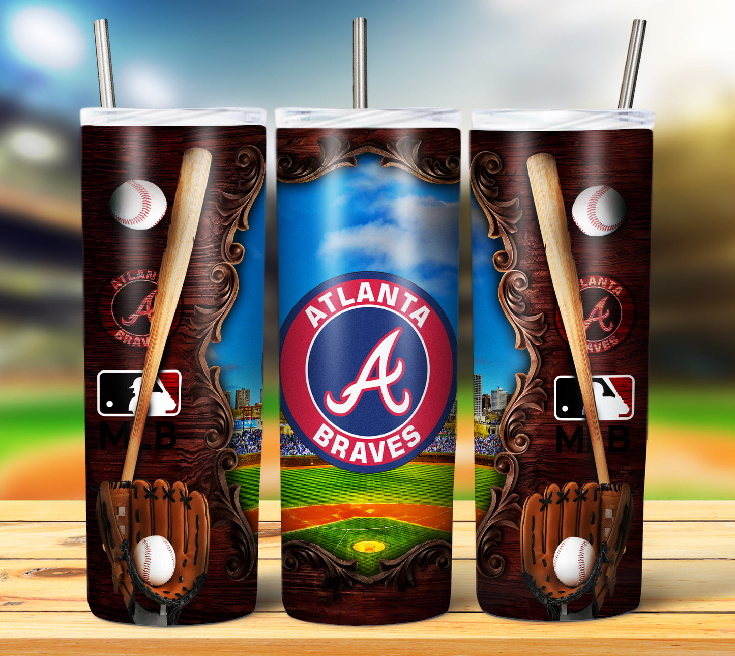 Atlanta Braves Tumbler