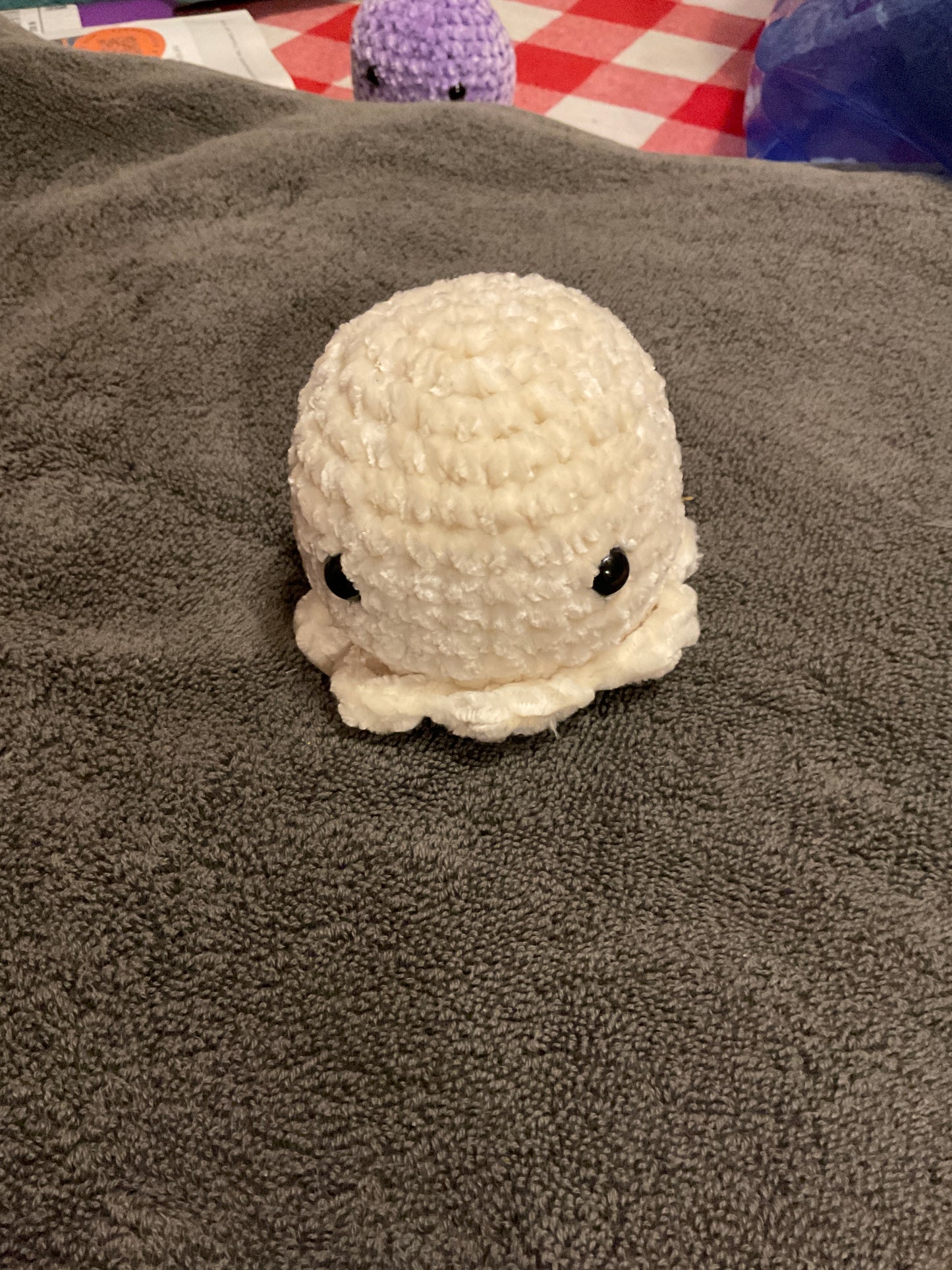 Crochet octopus