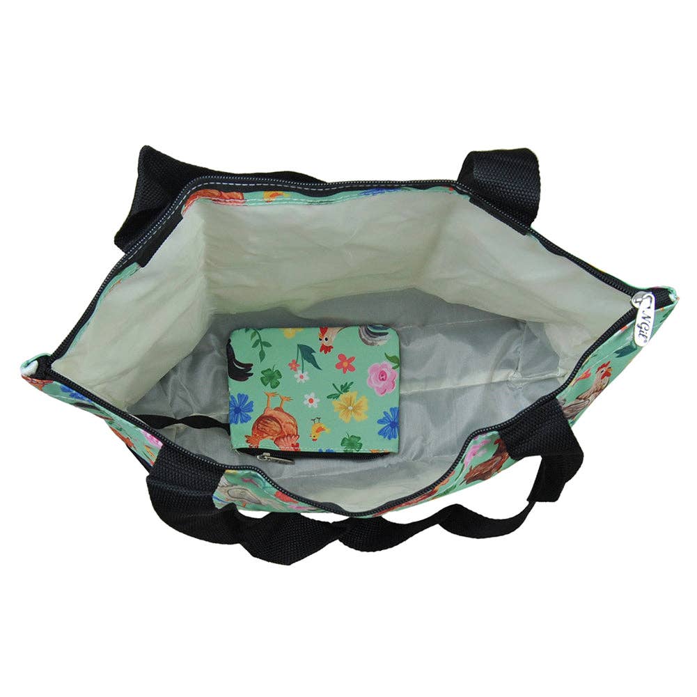 Peep Meadow NGIL Canvas Tote Bag
