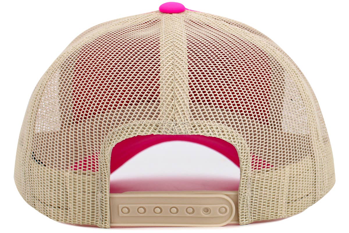 Beach Bum Foam Trucker Mesh Cap