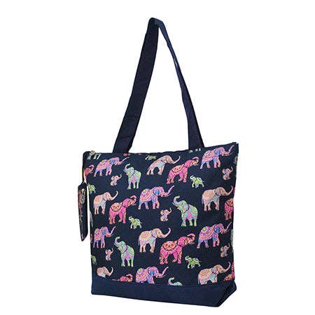!HOT DEAL! DEAL! Bohemian Elephant NGIL Canvas Tote Bag
