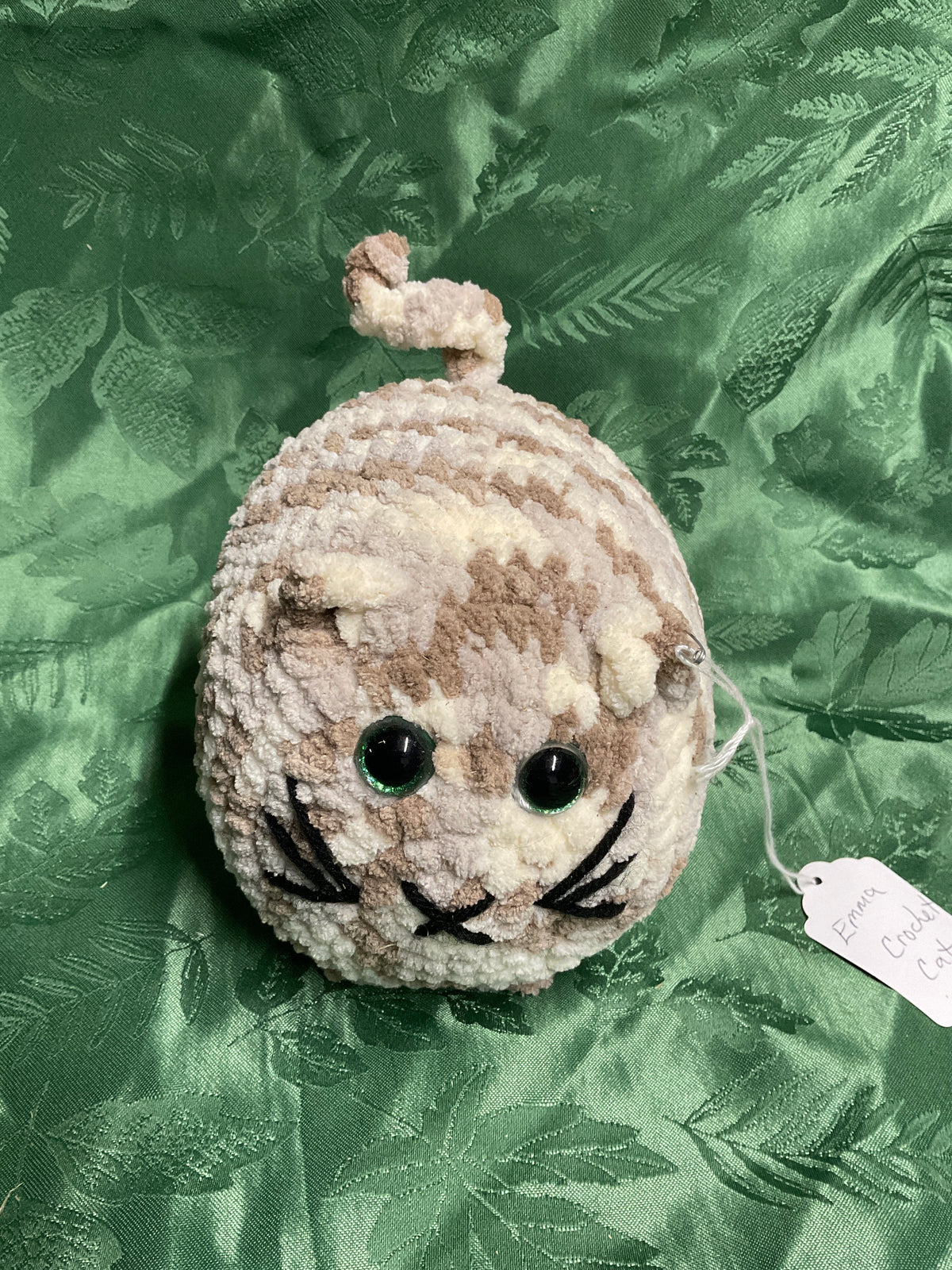 Crochet big cat