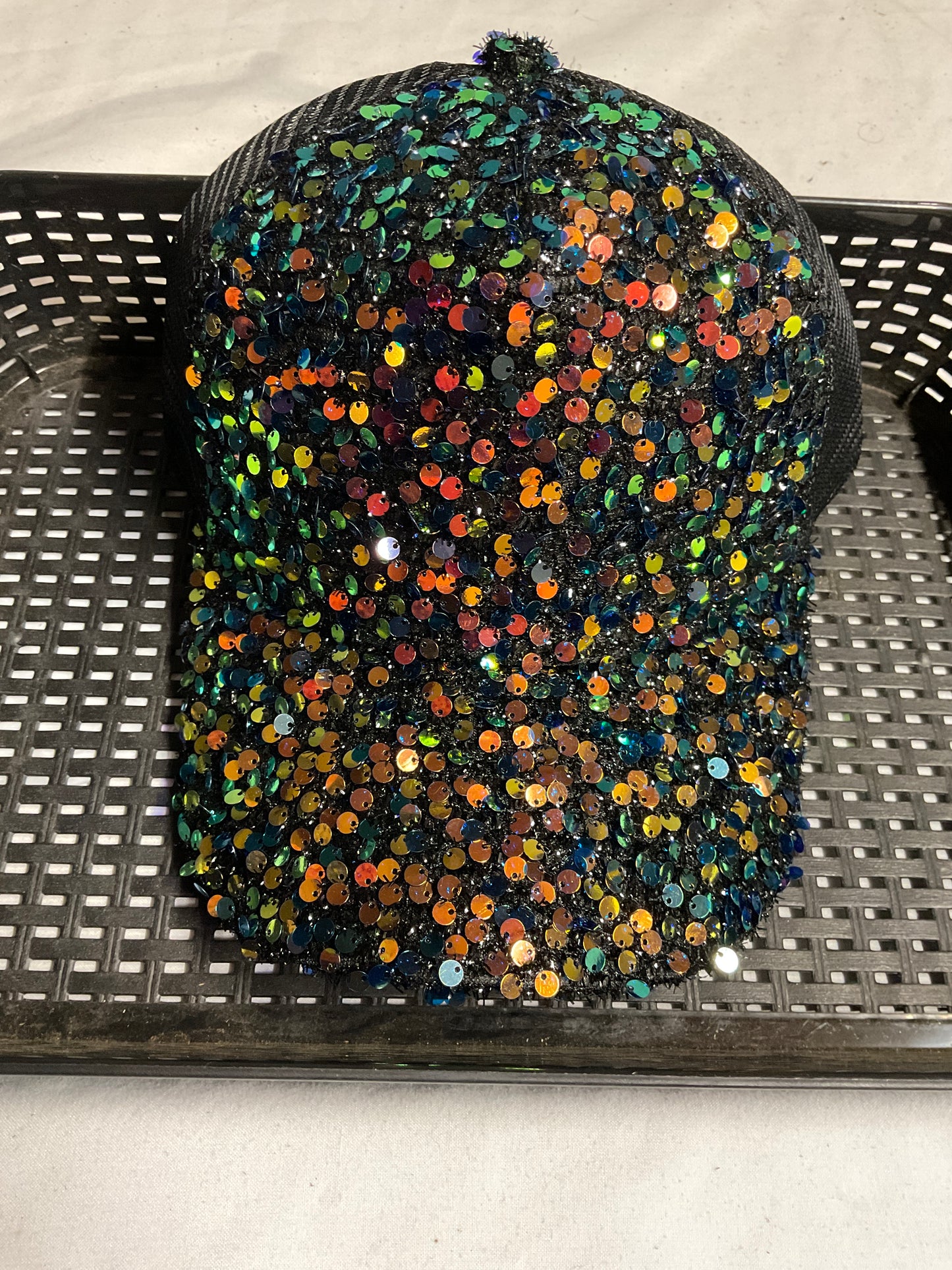 Sequins hat