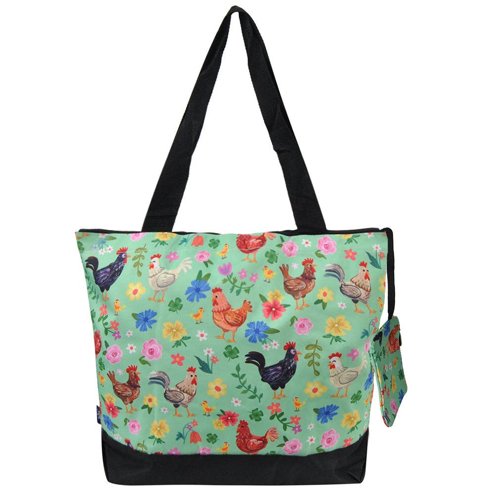 Peep Meadow NGIL Canvas Tote Bag