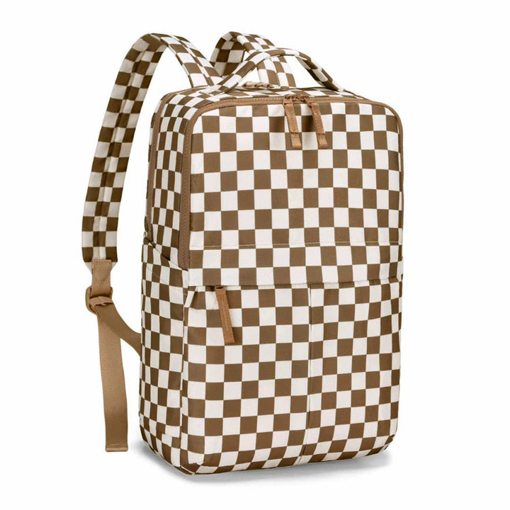 The Naomi Backpack - Checker -