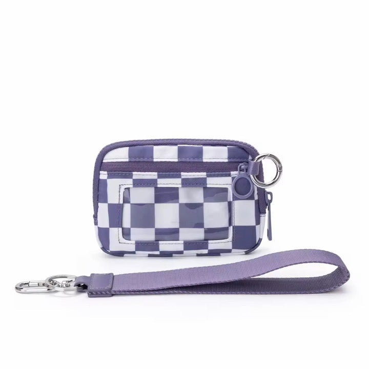 Rue - Nylon Wristlet Wallet -