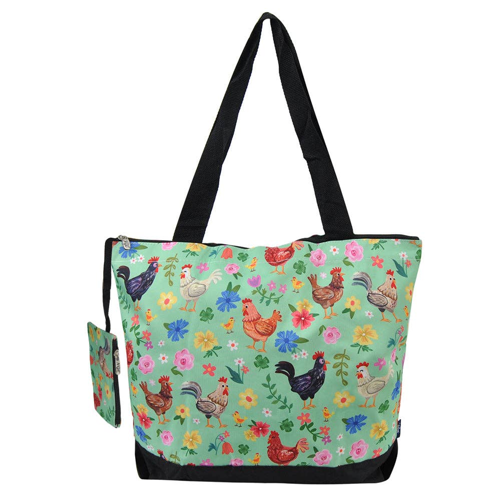 Peep Meadow NGIL Canvas Tote Bag