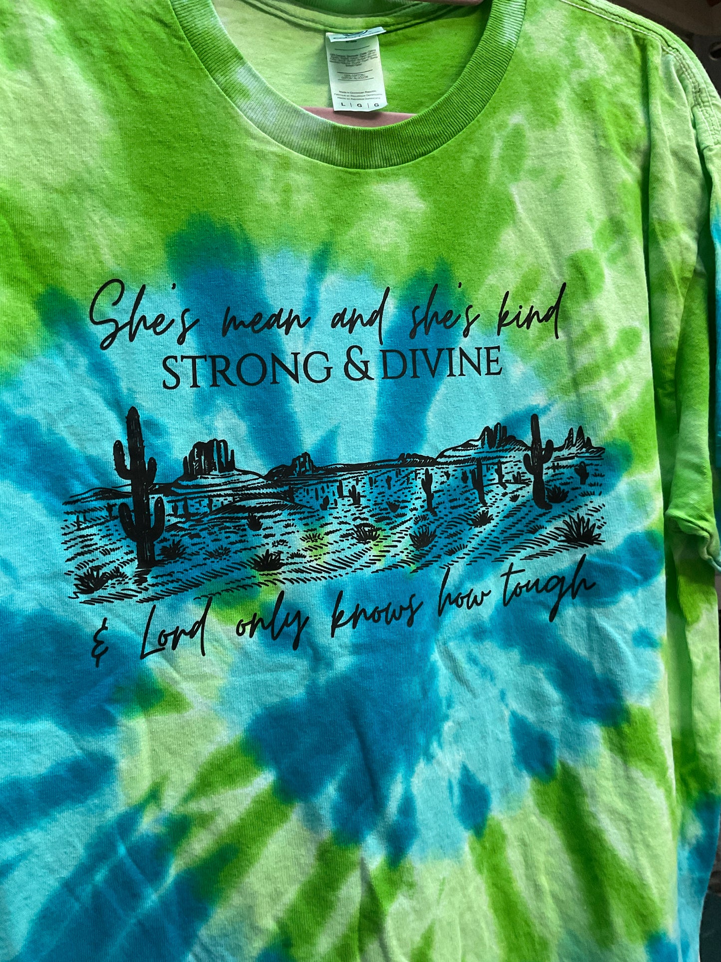 Strong & Divine T-shirt