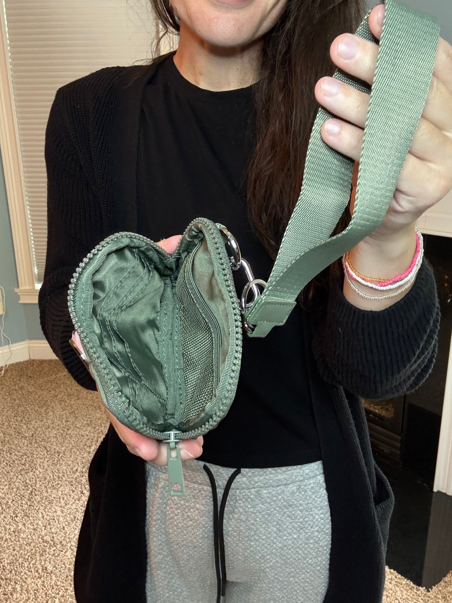 Rue - Nylon Wristlet Wallet