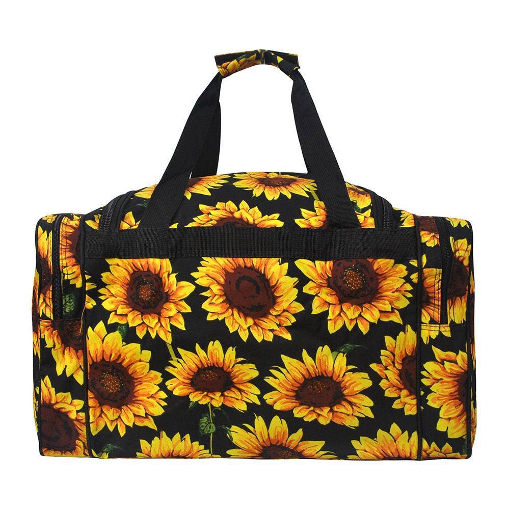 Sunflower NGIL Canvas 20" Duffle Bag