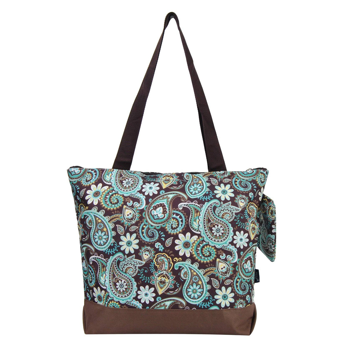 Teal Harmony NGIL Canvas Tote Bag