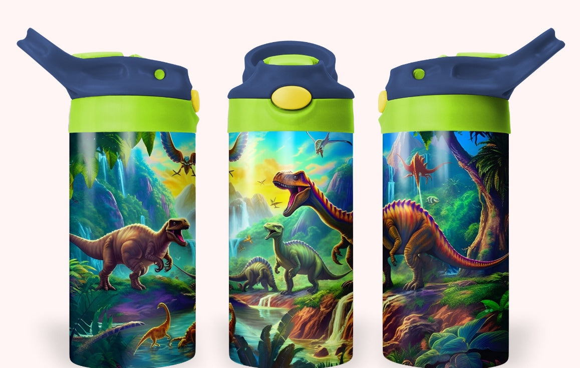 Dinosaur water bottle