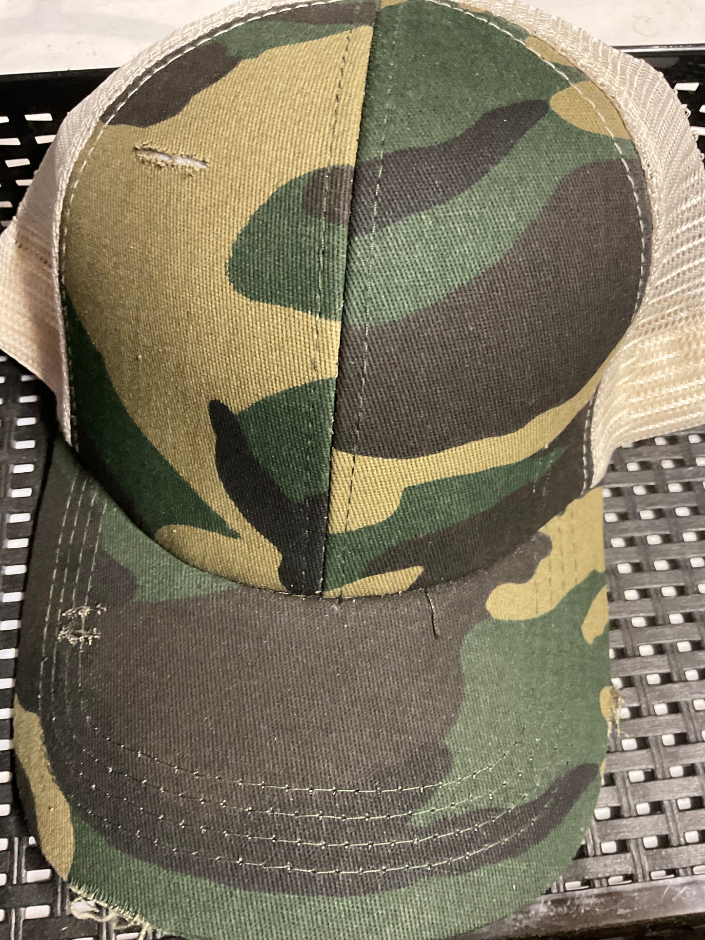 Camo #1 hat