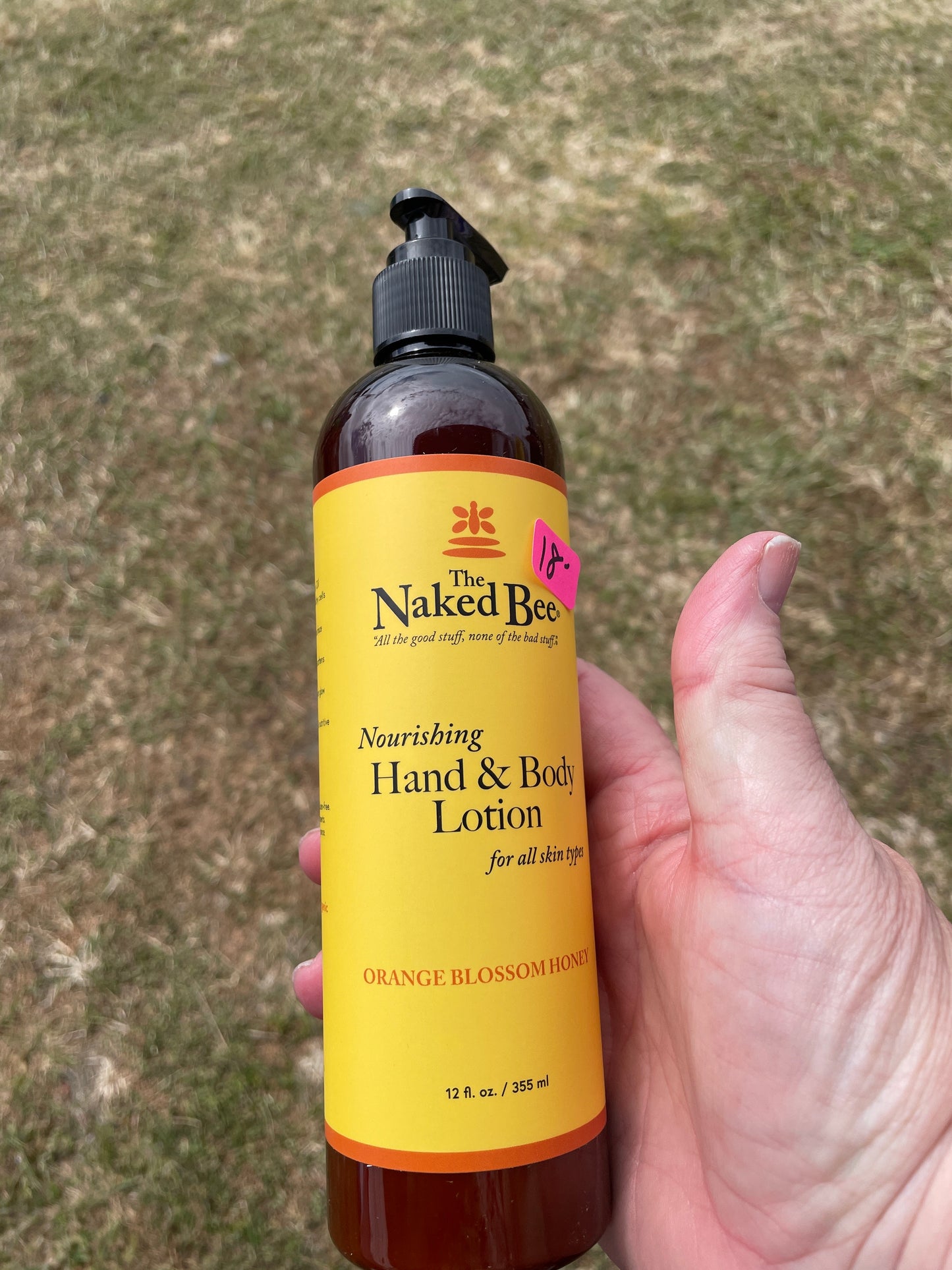 Naked bee orange blossom 12 oz