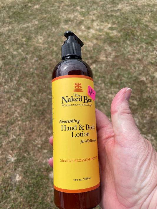 Naked bee orange blossom 12 oz