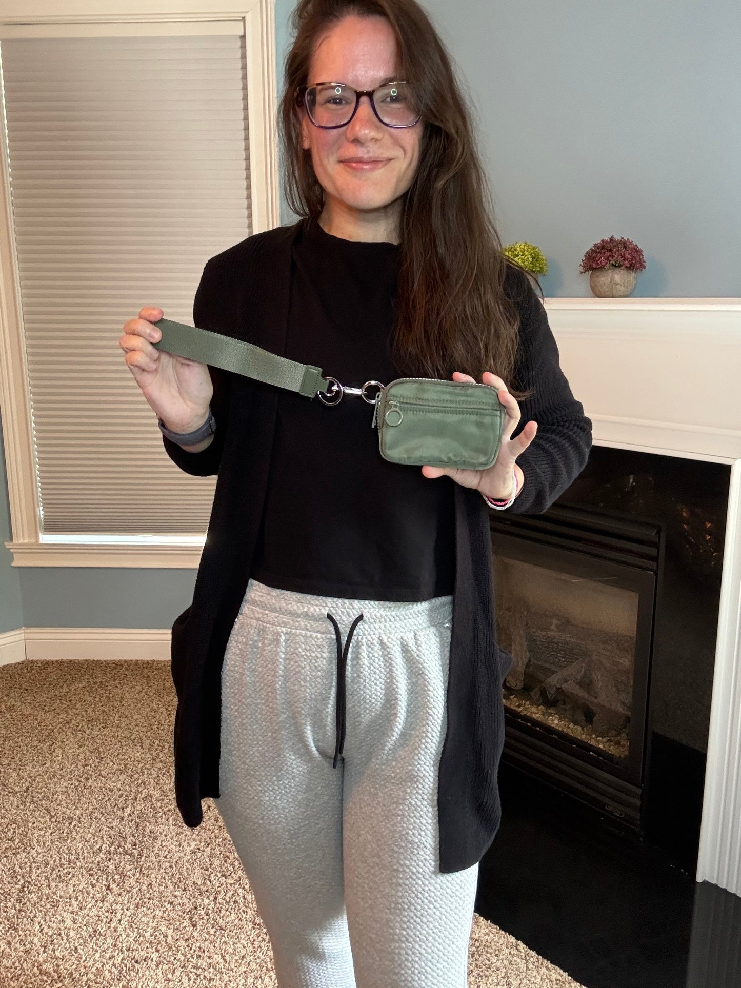 Rue - Nylon Wristlet Wallet