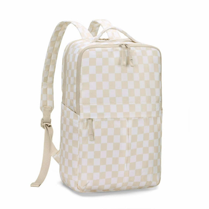 The Naomi Backpack - Checker -