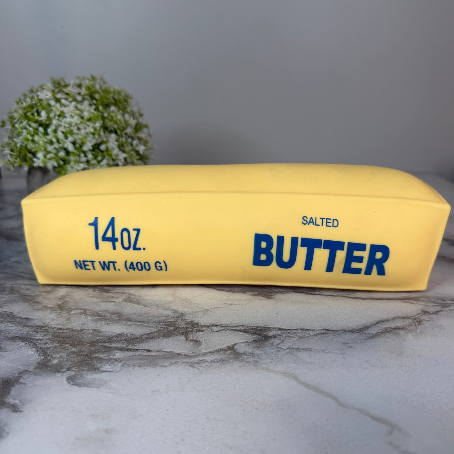 Squishy Toy - Dough Butter 14oz, Jumbo