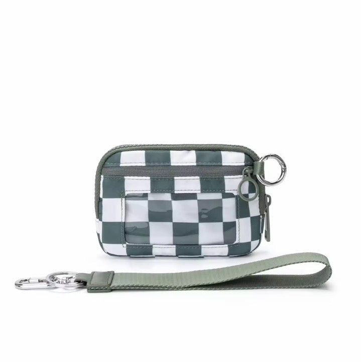 Rue - Nylon Wristlet Wallet -
