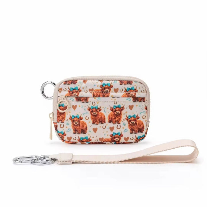 Rue - Nylon Wristlet Wallet -