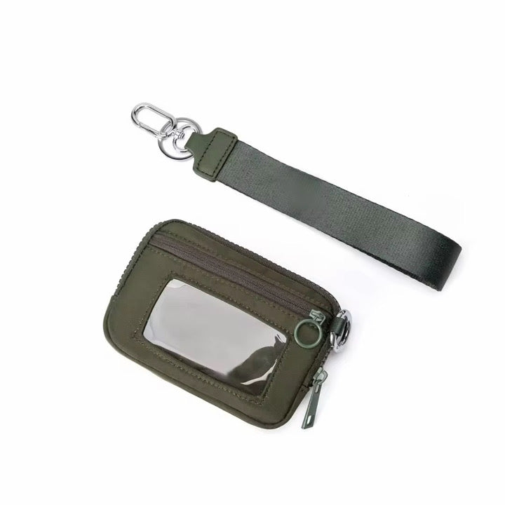 Rue - Nylon Wristlet Wallet -