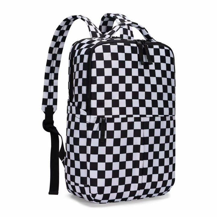 The Naomi Backpack - Checker -