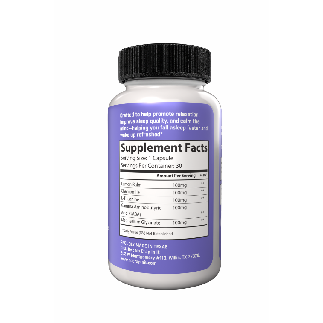 Sleepy Super Vitamin Supplement -Stay Asleep Naturally