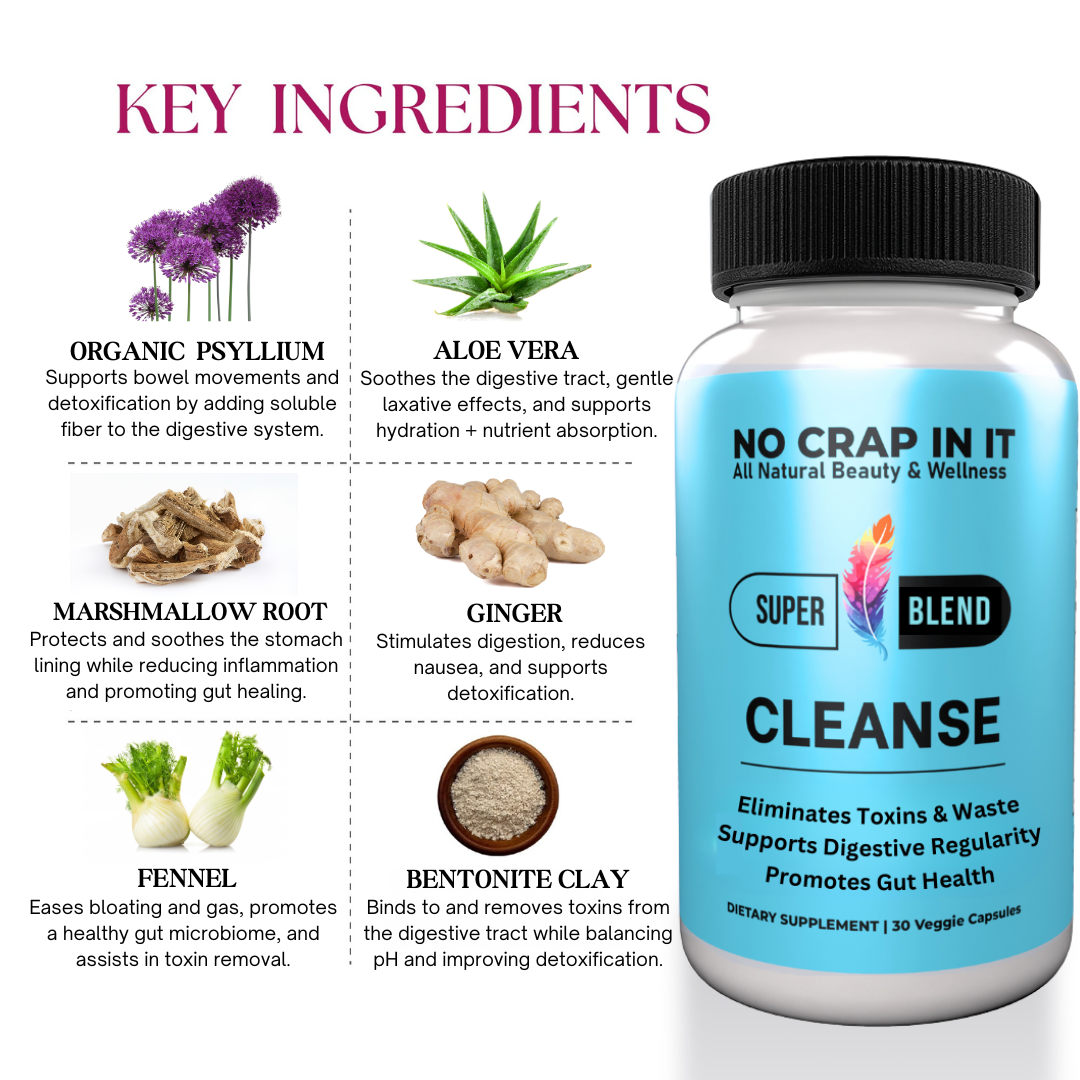 Cleanse Super Blend Supplement