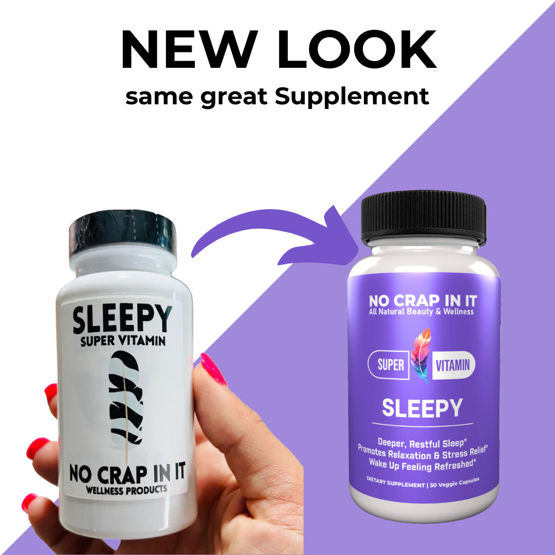 Sleepy Super Vitamin Supplement -Stay Asleep Naturally