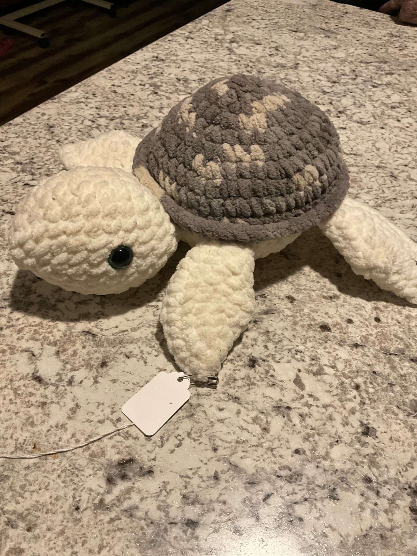 Crochet turtle #2