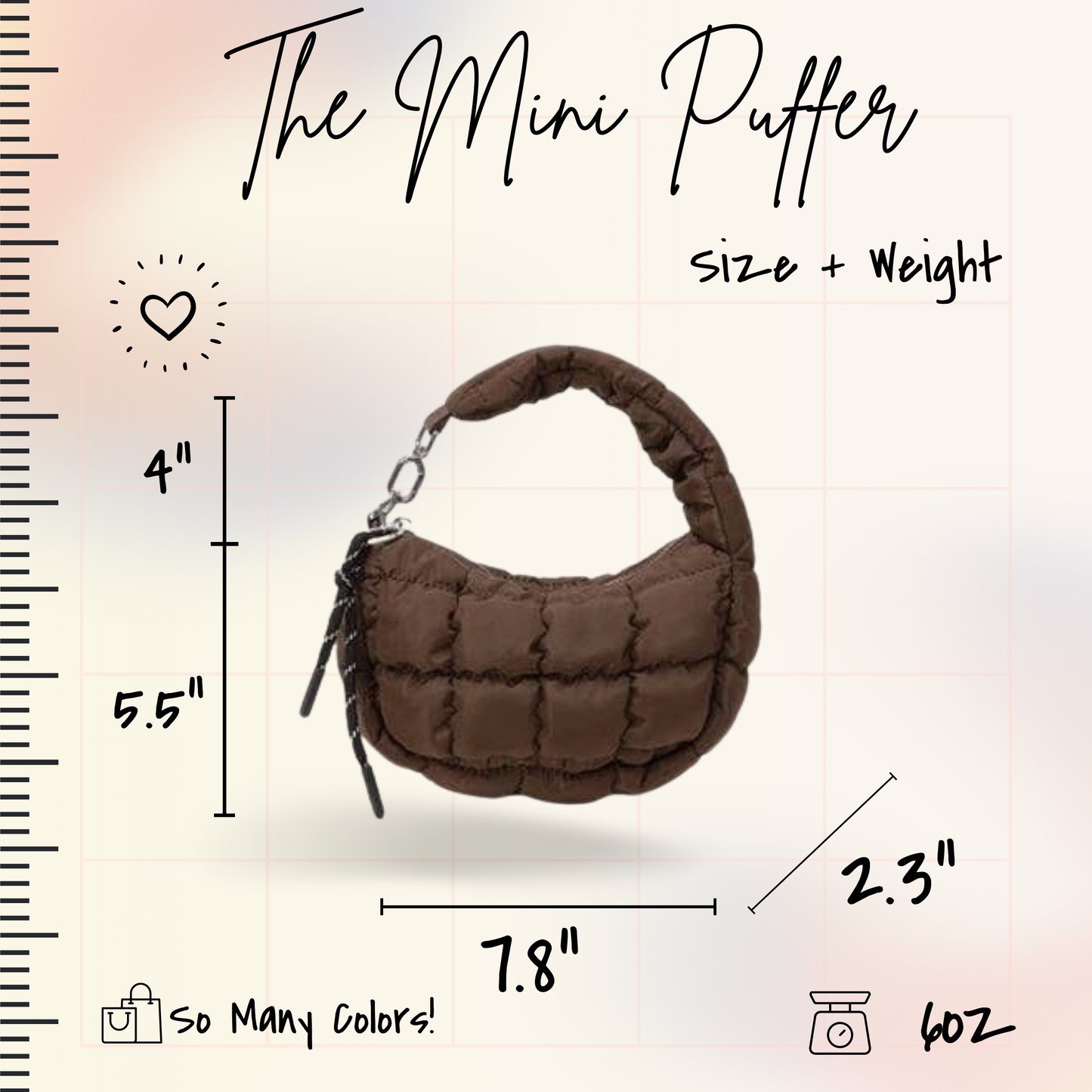 Mini Puffer Bag -
