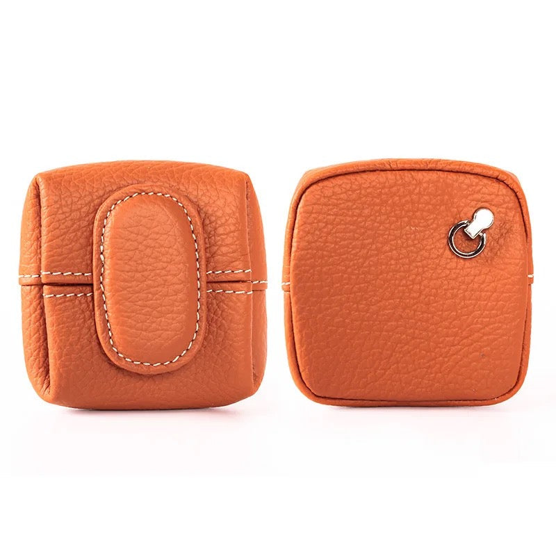 Coin Pouch - Genuine Leather - PREORDER