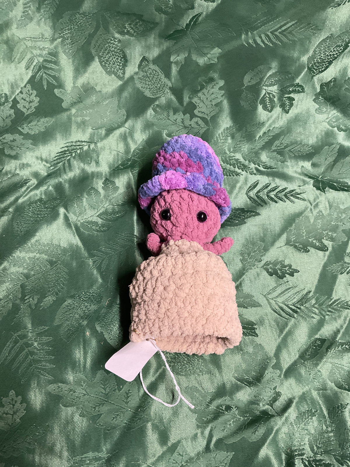 Crochet ice cream doll