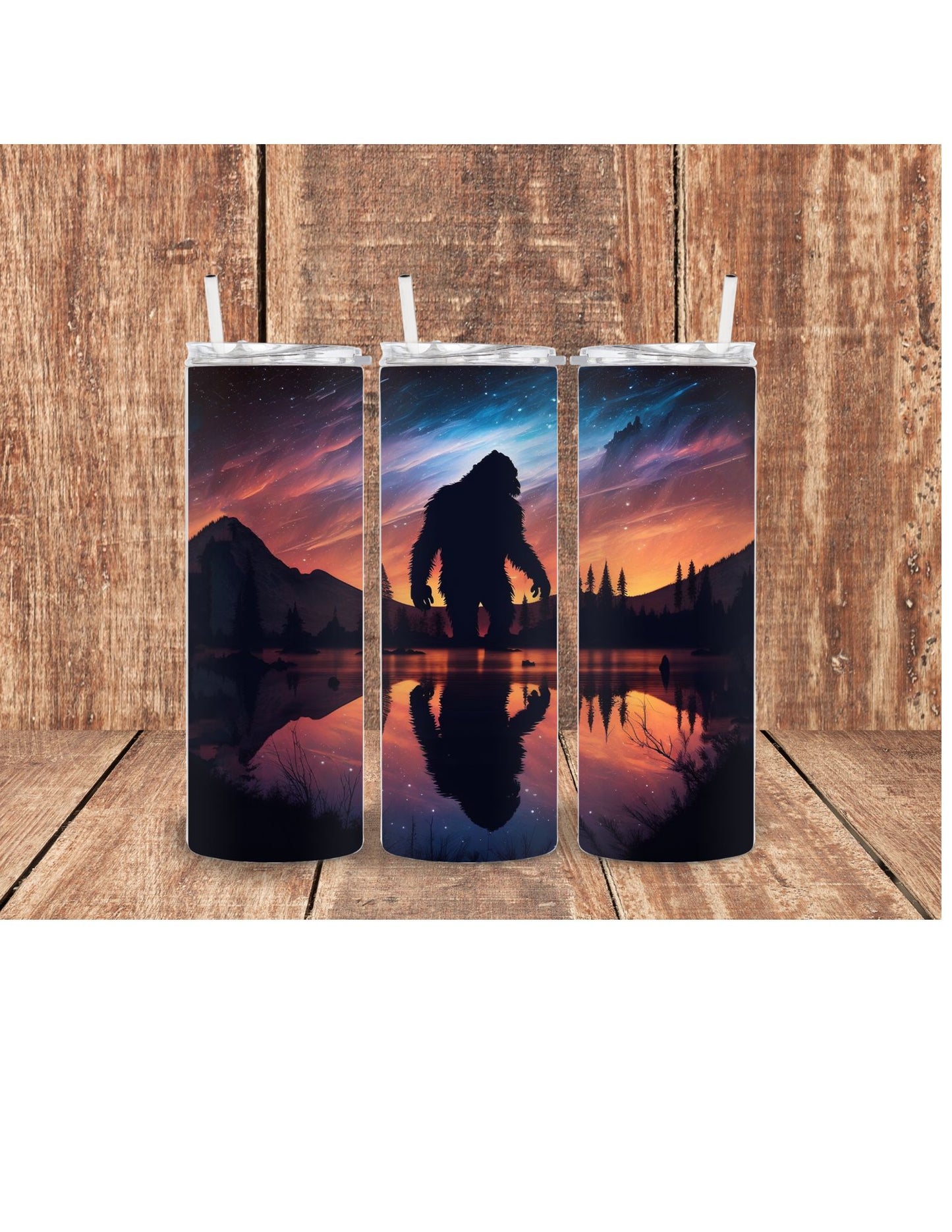 Big Foot Northern Lights