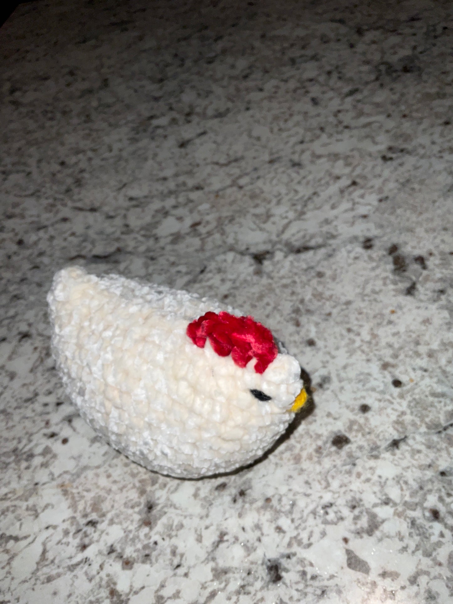 Crochet chicken