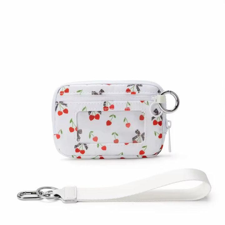 Rue - Nylon Wristlet Wallet -