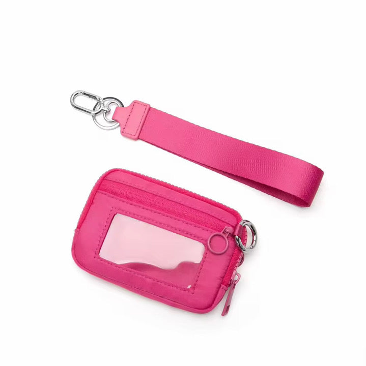 Rue - Nylon Wristlet Wallet -