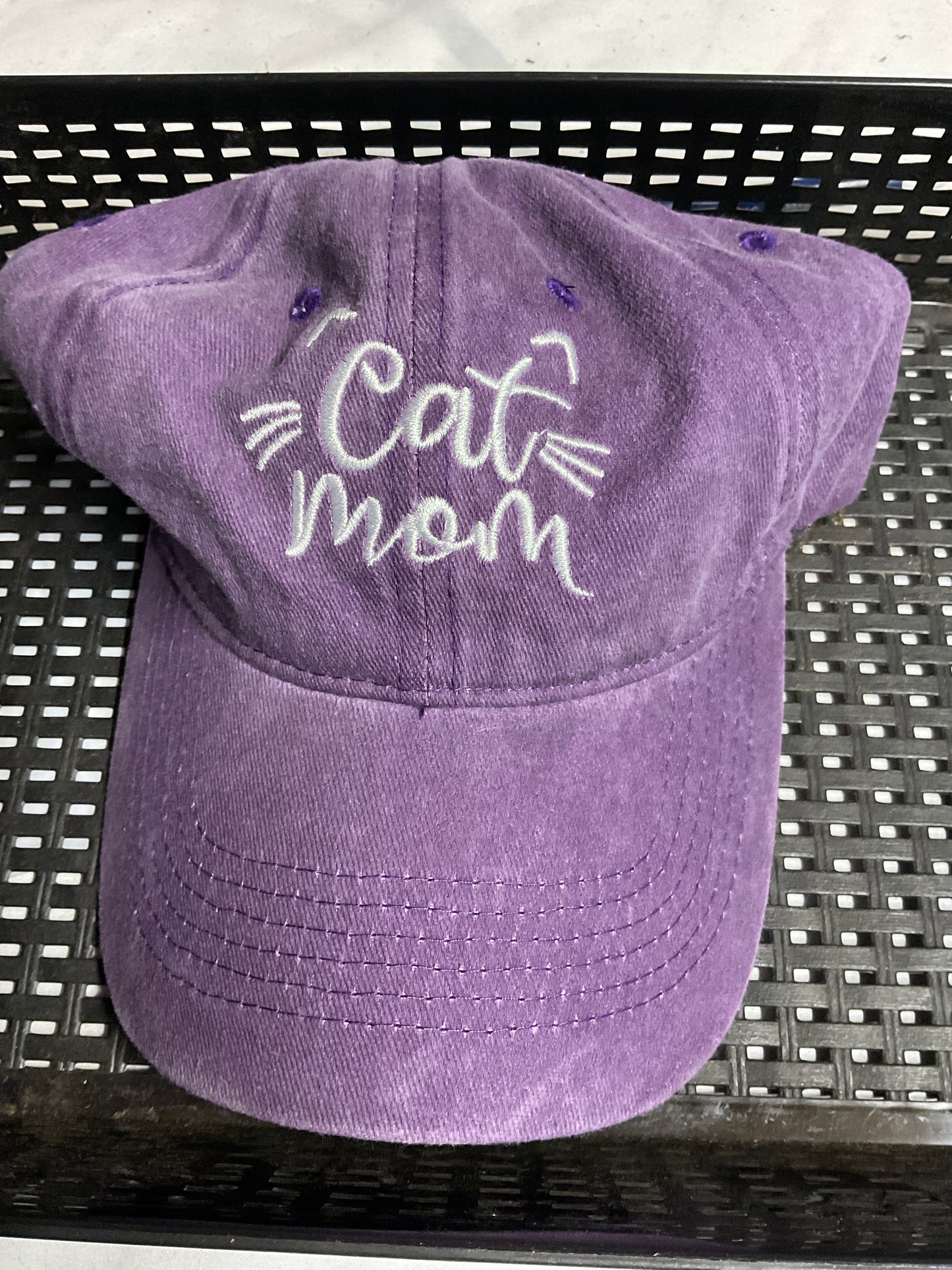 Cat mom hat