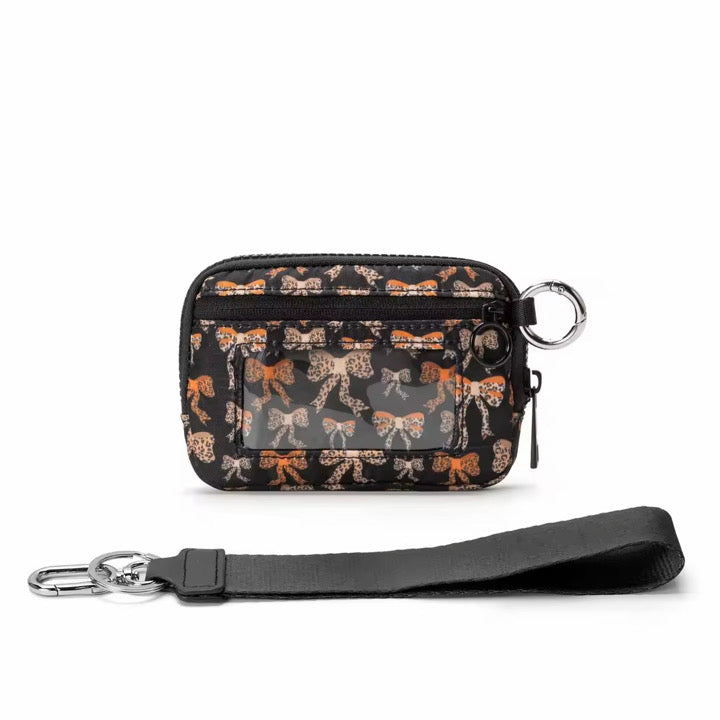 Rue - Nylon Wristlet Wallet -
