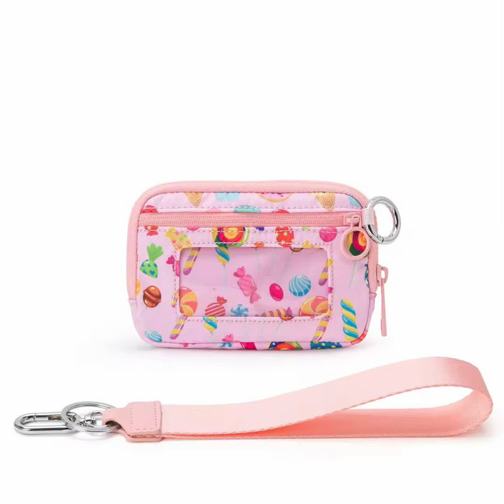 Rue - Nylon Wristlet Wallet -