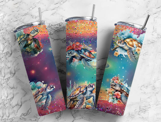 Turtle Galactic Tumbler