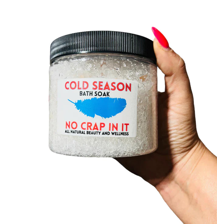 Cold Season Bath Soak 16oz