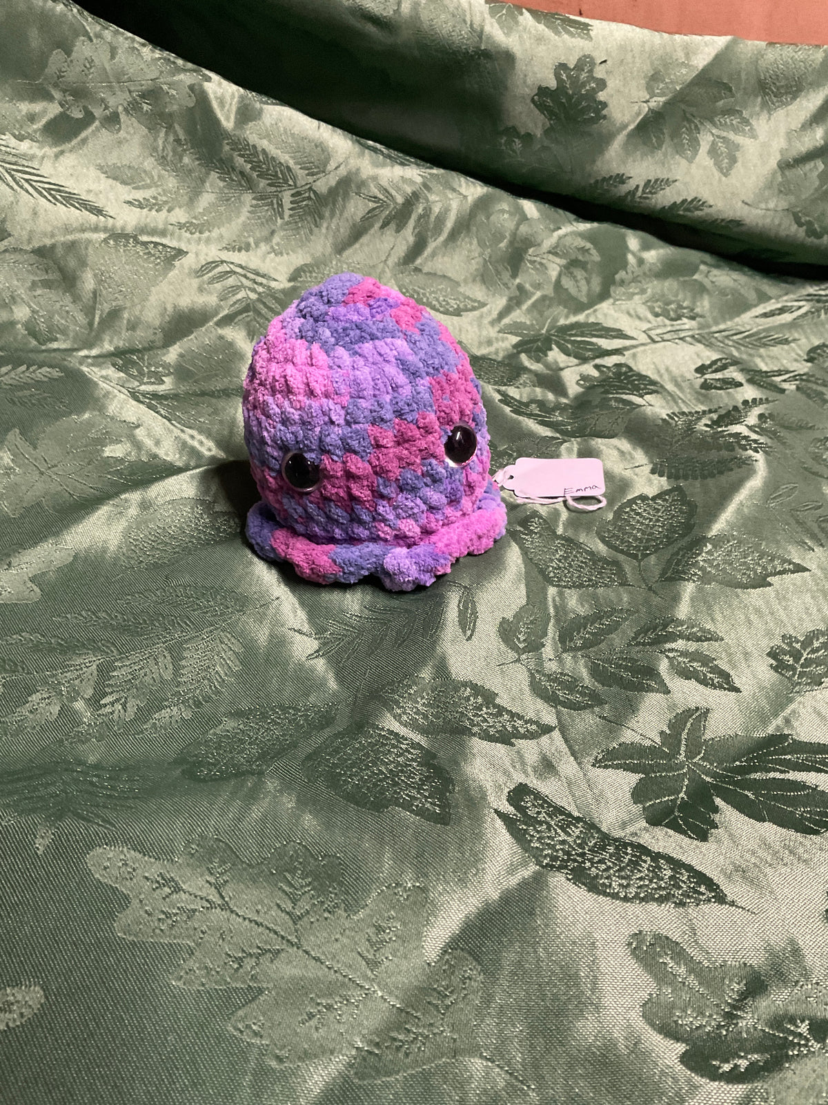 Crochet octopus
