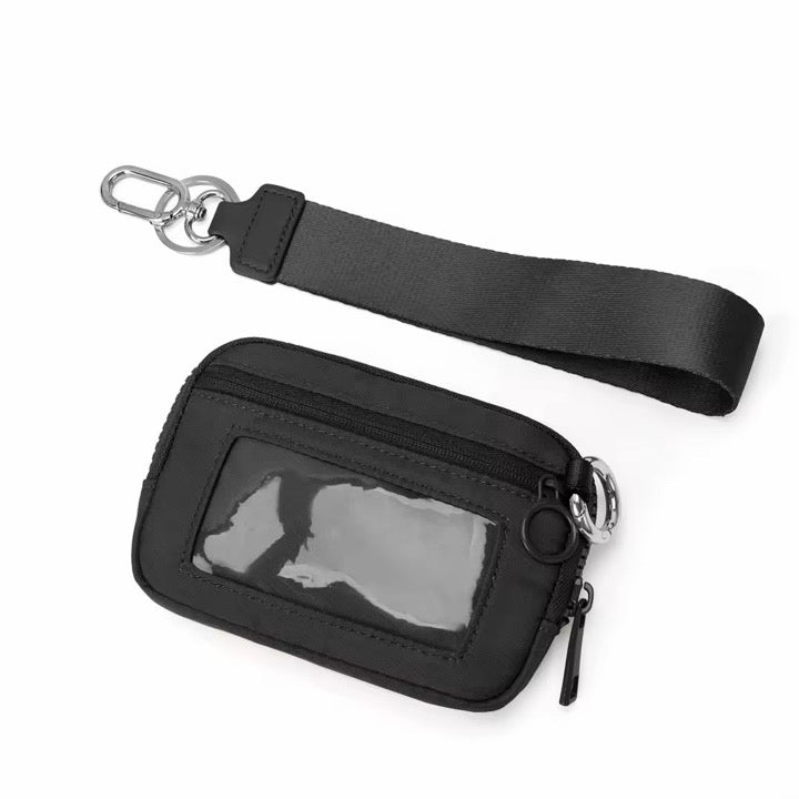Rue - Nylon Wristlet Wallet -