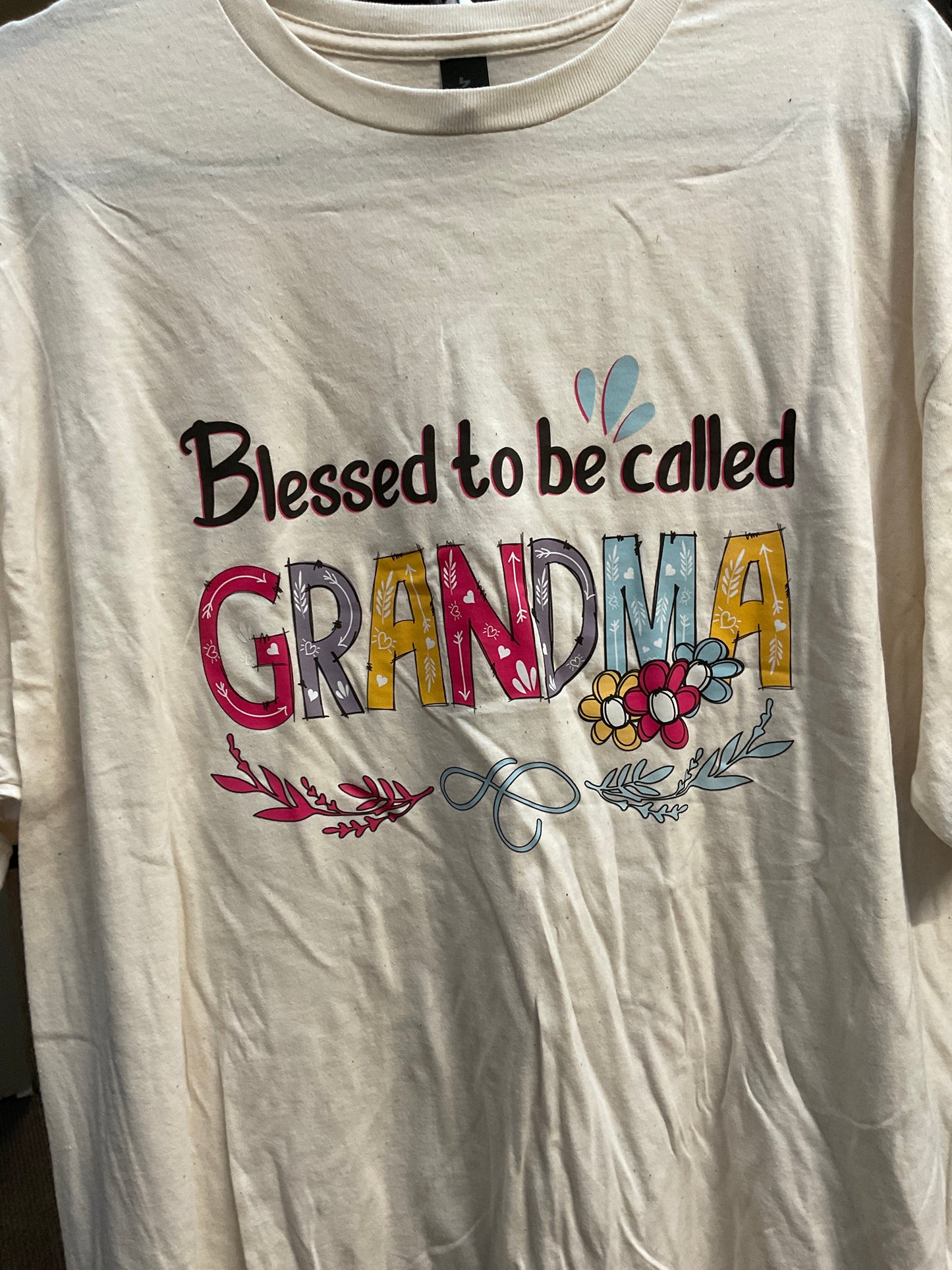 Blessed to be called Grandma T-shirt