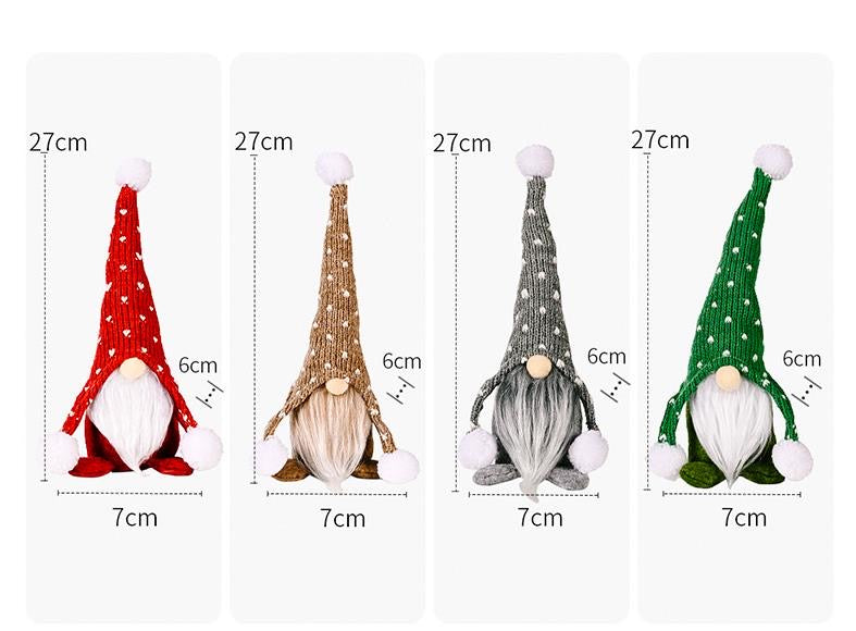 Gnome - Holiday Christmas - Style C